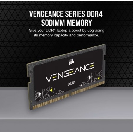 Pamięć DDR4 SODIMM 8GB/3200 (1*8GB) CL22 Pamięć DDR4 SODIMM 8GB/3200 (1*8GB) CL22