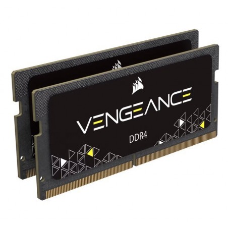 Pamięć DDR4 Vengeance 16GB/3000 (2x8GB) CL22 SODIMM Pamięć DDR4 Vengeance 16GB/3000 (2x8GB) CL22 SODIMM