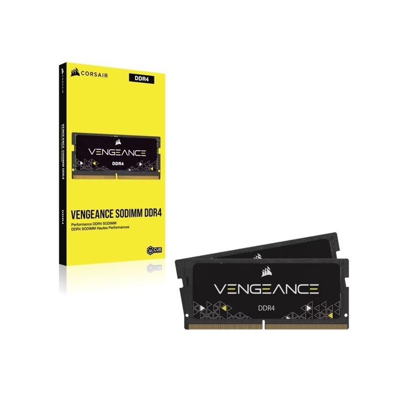 Pamięć DDR4 Vengeance 16GB/3000 (2x8GB) CL22 SODIMM Pamięć DDR4 Vengeance 16GB/3000 (2x8GB) CL22 SODIMM