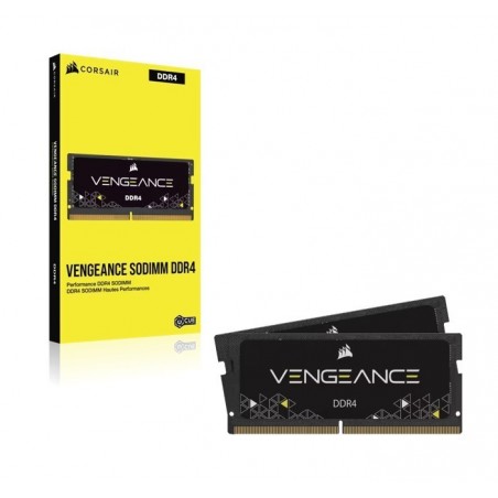 Pamięć DDR4 Vengeance 16GB/3000 (2x8GB) CL22 SODIMM Pamięć DDR4 Vengeance 16GB/3000 (2x8GB) CL22 SODIMM