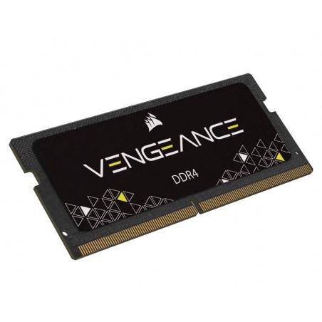 Pamięć DDR4 Vengeance 16GB/3000 (2x8GB) CL22 SODIMM Pamięć DDR4 Vengeance 16GB/3000 (2x8GB) CL22 SODIMM
