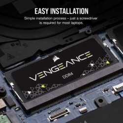Pamięć DDR4 Vengeance 16GB/3000 (2x8GB) CL22 SODIMM Pamięć DDR4 Vengeance 16GB/3000 (2x8GB) CL22 SODIMM