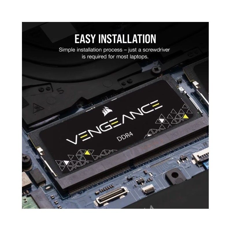 Pamięć DDR4 Vengeance 16GB/3000 (2x8GB) CL22 SODIMM Pamięć DDR4 Vengeance 16GB/3000 (2x8GB) CL22 SODIMM