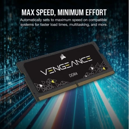 Pamięć DDR4 Vengeance 16GB/3000 (2x8GB) CL22 SODIMM Pamięć DDR4 Vengeance 16GB/3000 (2x8GB) CL22 SODIMM