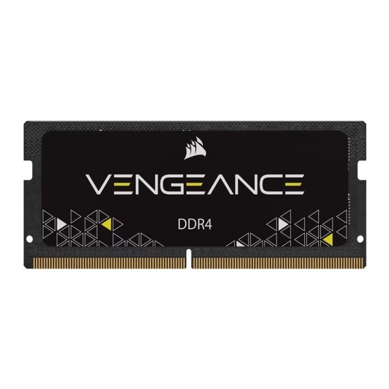 Pamięć DDR4 Vengeance 16GB/3000 (2x8GB) CL22 SODIMM Pamięć DDR4 Vengeance 16GB/3000 (2x8GB) CL22 SODIMM