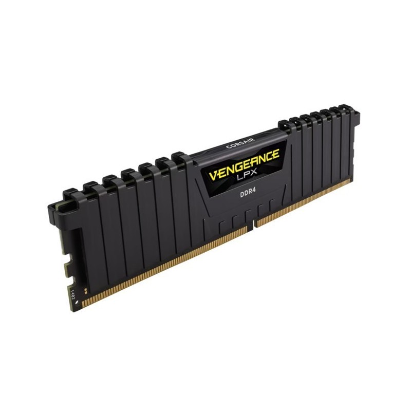 Pamięć DDR4 Vengeance LPX 8GB/3200 (1x8GB) CL16 BLACK Pamięć DDR4 Vengeance LPX 8GB/3200 (1x8GB) CL16 BLACK