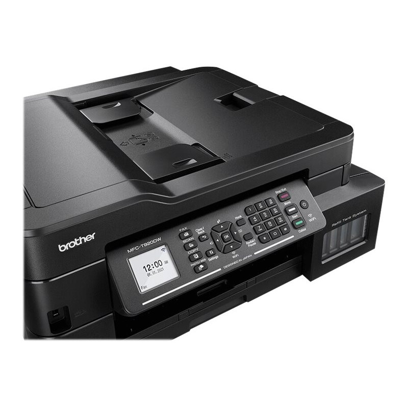 BROTHER MFCT920DWYJ1 MFC Ink Printer up to 30 ppm 1200x6000 dpi Wi-Fi USB LAN A4 BROTHER MFCT920DWYJ1 MFC Ink Printer up to 30 ppm 1200x6000 dpi Wi-Fi USB LAN A4