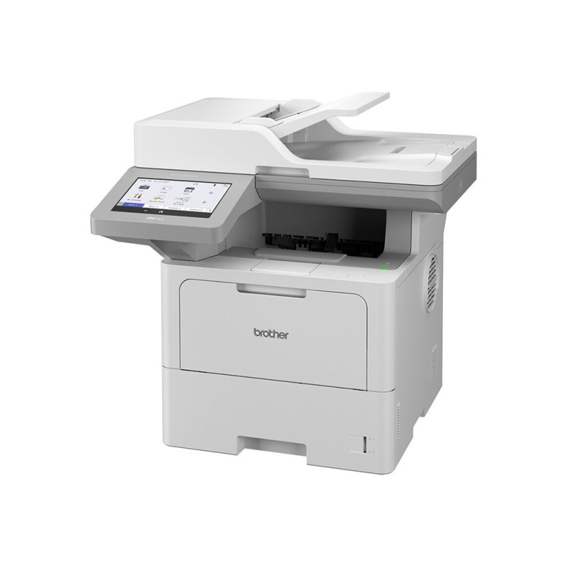 BROTHER MFC-L6910DN MFP Mono B/W laser A4 50ppm copy 50ppmprint 520 sheets USB 2.0 Gigabit LAN Wi-Fi NFC USB 2.0 host BROTHER MFC-L6910DN MFP Mono B/W laser A4 50ppm copy 50ppmprint 520 sheets USB 2.0 Gigabit LAN Wi-Fi NFC USB 2.0 host