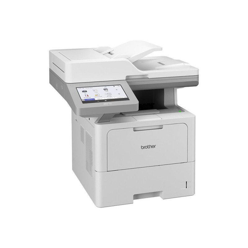 BROTHER MFC-L6910DN MFP Mono B/W laser A4 50ppm copy 50ppmprint 520 sheets USB 2.0 Gigabit LAN Wi-Fi NFC USB 2.0 host