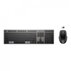 HP 725 Multi-Device Rechargeable Wireless Keyboard and Mouse Combo EURO HP 725 Multi-Device Rechargeable Wireless Keyboard and Mouse Combo EURO