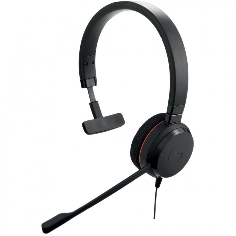 Słuchawki Evolve 20 SE USB-A amp C MS Mono  Słuchawki Evolve 20 SE USB-A amp C MS Mono