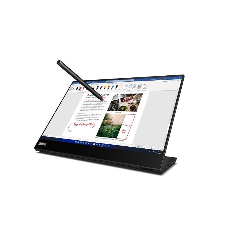 Monitor 14 cali ThinkVision WLED LCD 63FDUAT6WL  Monitor 14 cali ThinkVision WLED LCD 63FDUAT6WL
