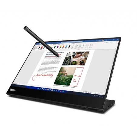 Monitor 14 cali ThinkVision WLED LCD 63FDUAT6WL Monitor 14 cali ThinkVision WLED LCD 63FDUAT6WL