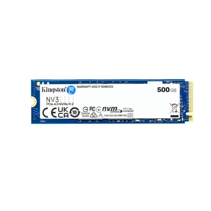 Dysk SSD NV3 500GB M.2 2280 PCI-e 4.0 NVMe 6000/2200 