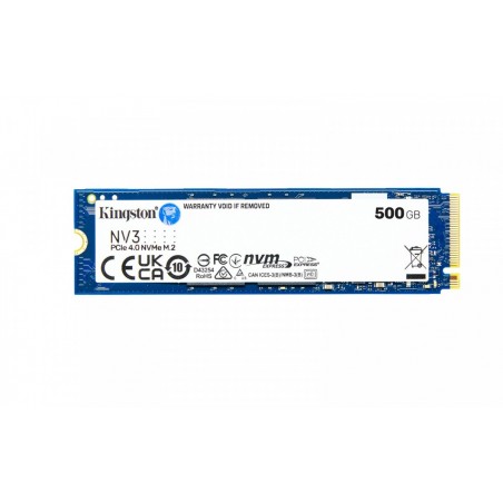 Dysk SSD NV3 500GB M.2 2280 PCI-e 4.0 NVMe 6000/2200 Dysk SSD NV3 500GB M.2 2280 PCI-e 4.0 NVMe 6000/2200