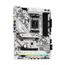 Płyta główna B650 STEEL LEGEND WIFI AM5 4DDR5 HDMI/DP M.2 ATX Płyta główna B650 STEEL LEGEND WIFI AM5 4DDR5 HDMI/DP M.2 ATX