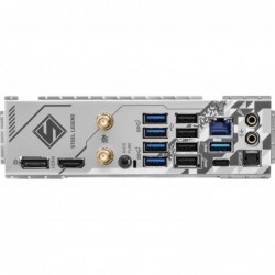 Płyta główna B650 STEEL LEGEND WIFI AM5 4DDR5 HDMI/DP M.2 ATX Płyta główna B650 STEEL LEGEND WIFI AM5 4DDR5 HDMI/DP M.2 ATX