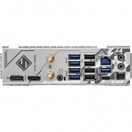 Płyta główna B650 STEEL LEGEND WIFI AM5 4DDR5 HDMI/DP M.2 ATX Płyta główna B650 STEEL LEGEND WIFI AM5 4DDR5 HDMI/DP M.2 ATX