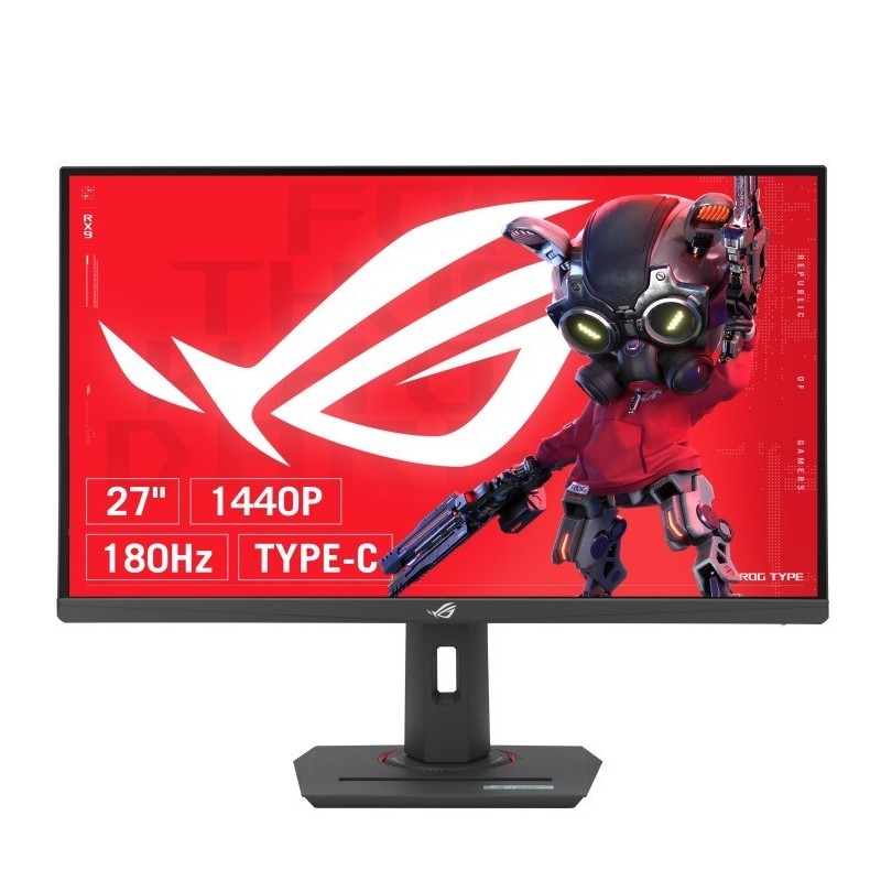Monitor 27 cali XG27ACMS ROG DP HDMI USB-C 0.3MS