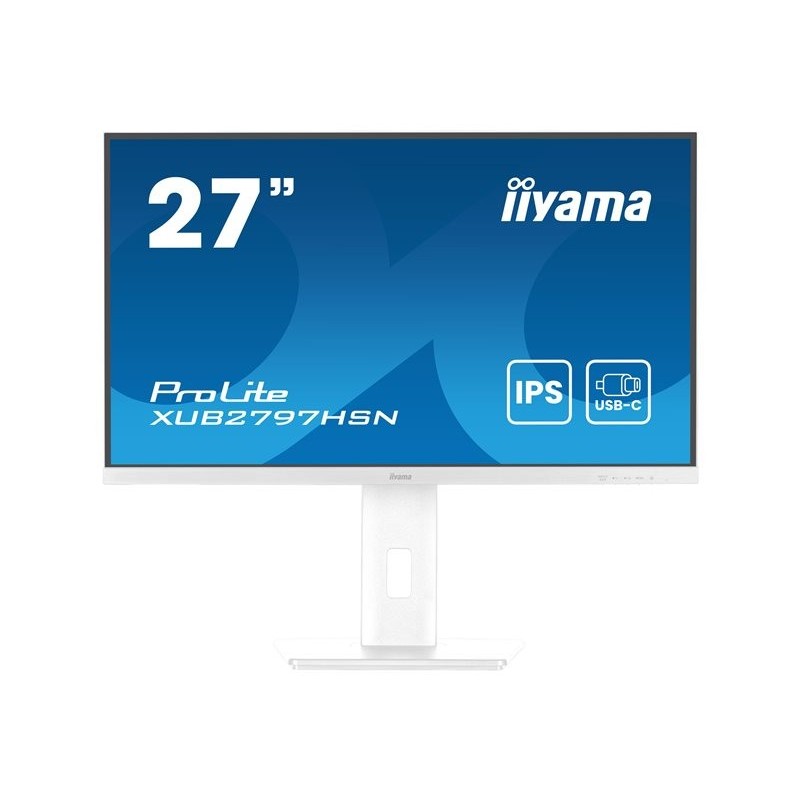 IIYAMA XUB2797HSN-W2 27inch IPS 1920x1080 HDMI DP USB IIYAMA XUB2797HSN-W2 27inch IPS 1920x1080 HDMI DP USB
