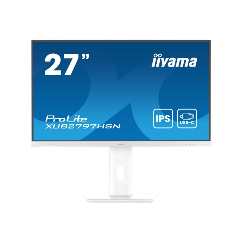 IIYAMA XUB2797HSN-W2 27inch IPS 1920x1080 HDMI DP USB IIYAMA XUB2797HSN-W2 27inch IPS 1920x1080 HDMI DP USB