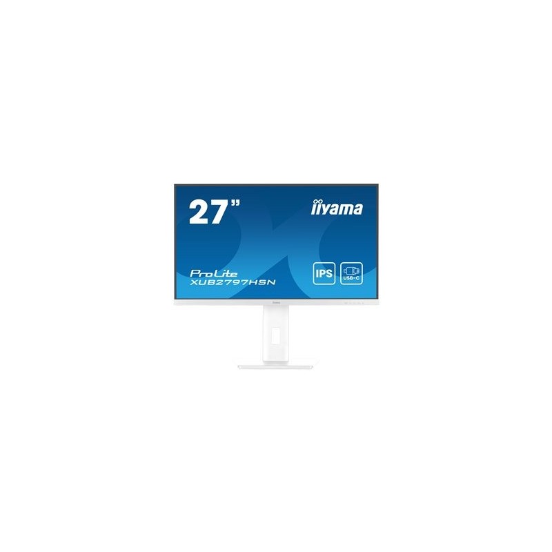 IIYAMA XUB2797HSN-W2 27inch IPS 1920x1080 HDMI DP USB IIYAMA XUB2797HSN-W2 27inch IPS 1920x1080 HDMI DP USB