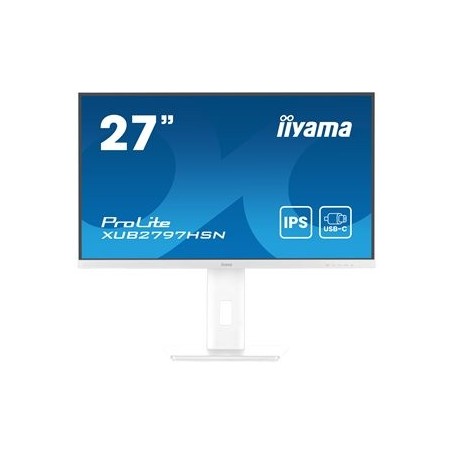 IIYAMA XUB2797HSN-W2 27inch IPS 1920x1080 HDMI DP USB IIYAMA XUB2797HSN-W2 27inch IPS 1920x1080 HDMI DP USB