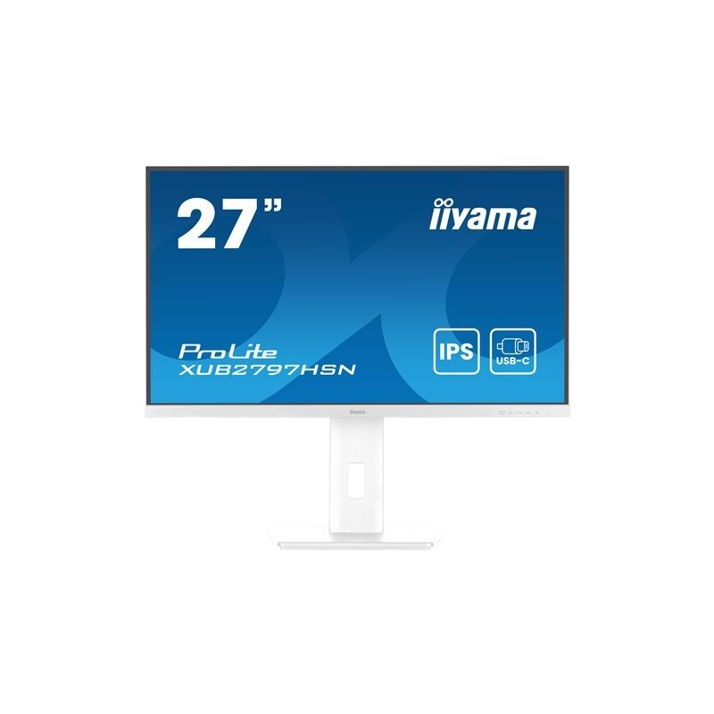 IIYAMA XUB2797HSN-W2 27inch IPS 1920x1080 HDMI DP USB IIYAMA XUB2797HSN-W2 27inch IPS 1920x1080 HDMI DP USB