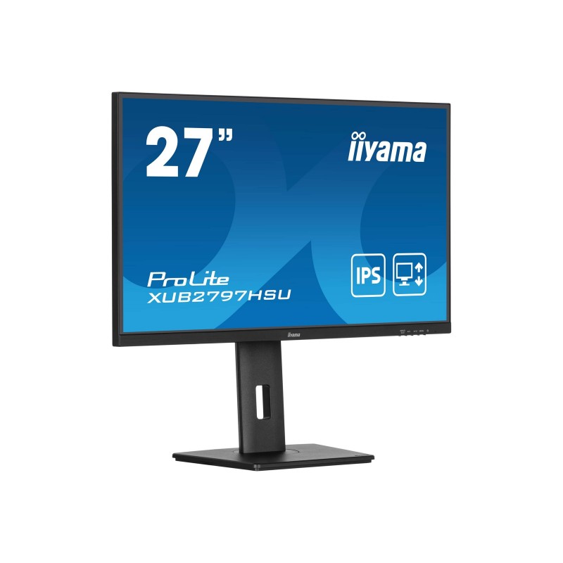 IIYAMA XUB2797HSU-B2 27inch 1920x1080 300cd/m2 1ms HDMI DP USB IIYAMA XUB2797HSU-B2 27inch 1920x1080 300cd/m2 1ms HDMI DP USB