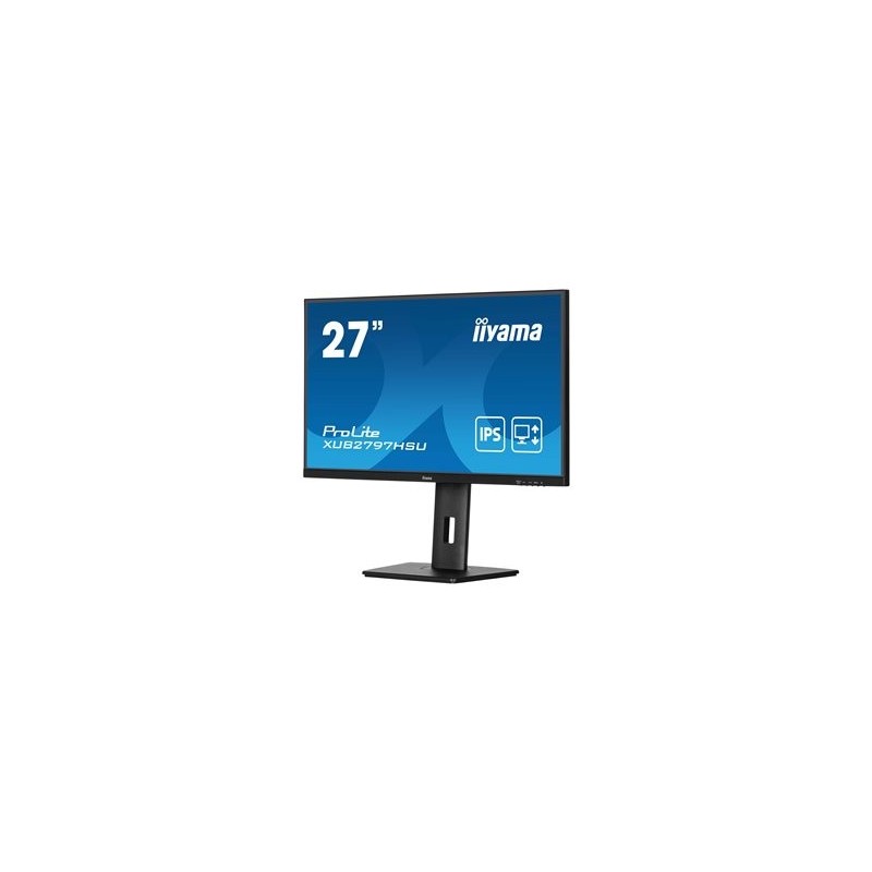 IIYAMA XUB2797HSU-B2 27inch 1920x1080 300cd/m2 1ms HDMI DP USB IIYAMA XUB2797HSU-B2 27inch 1920x1080 300cd/m2 1ms HDMI DP USB
