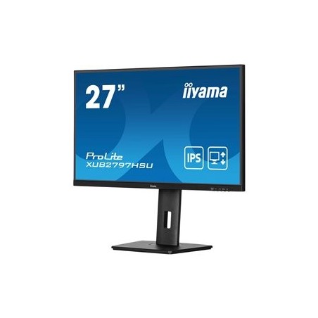 IIYAMA XUB2797HSU-B2 27inch 1920x1080 300cd/m2 1ms HDMI DP USB IIYAMA XUB2797HSU-B2 27inch 1920x1080 300cd/m2 1ms HDMI DP USB