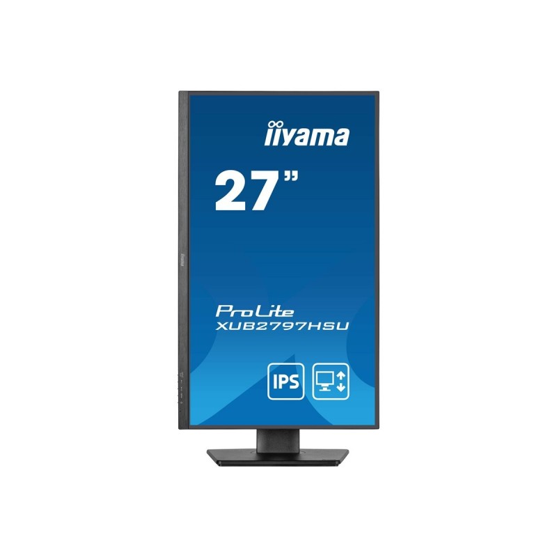 IIYAMA XUB2797HSU-B2 27inch 1920x1080 300cd/m2 1ms HDMI DP USB IIYAMA XUB2797HSU-B2 27inch 1920x1080 300cd/m2 1ms HDMI DP USB