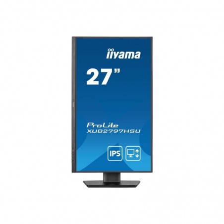 IIYAMA XUB2797HSU-B2 27inch 1920x1080 300cd/m2 1ms HDMI DP USB IIYAMA XUB2797HSU-B2 27inch 1920x1080 300cd/m2 1ms HDMI DP USB