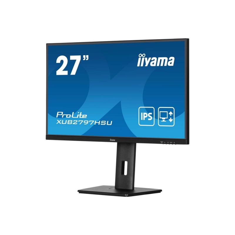IIYAMA XUB2797HSU-B2 27inch 1920x1080 300cd/m2 1ms HDMI DP USB IIYAMA XUB2797HSU-B2 27inch 1920x1080 300cd/m2 1ms HDMI DP USB
