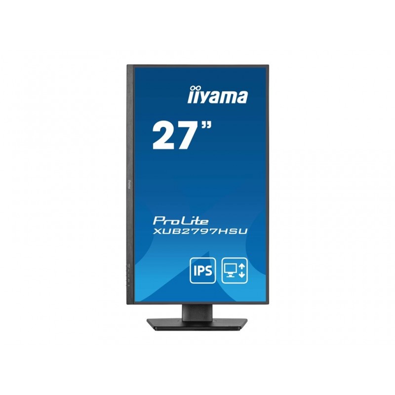 IIYAMA XUB2797HSU-B2 27inch 1920x1080 300cd/m2 1ms HDMI DP USB IIYAMA XUB2797HSU-B2 27inch 1920x1080 300cd/m2 1ms HDMI DP USB
