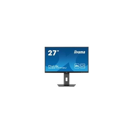 IIYAMA XUB2797HSU-B2 27inch 1920x1080 300cd/m2 1ms HDMI DP USB IIYAMA XUB2797HSU-B2 27inch 1920x1080 300cd/m2 1ms HDMI DP USB
