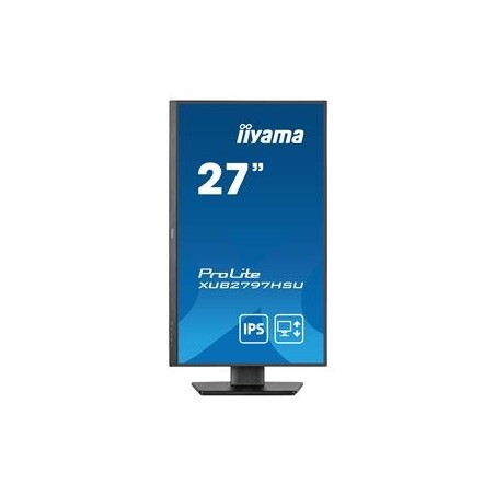 IIYAMA XUB2797HSU-B2 27inch 1920x1080 300cd/m2 1ms HDMI DP USB IIYAMA XUB2797HSU-B2 27inch 1920x1080 300cd/m2 1ms HDMI DP USB