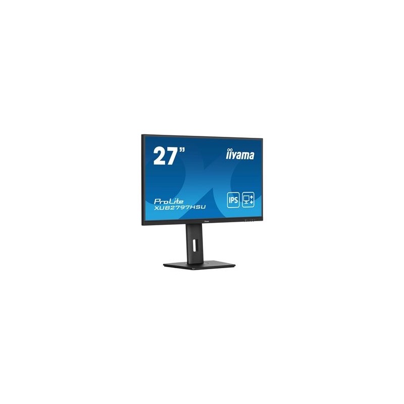 IIYAMA XUB2797HSU-B2 27inch 1920x1080 300cd/m2 1ms HDMI DP USB IIYAMA XUB2797HSU-B2 27inch 1920x1080 300cd/m2 1ms HDMI DP USB
