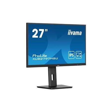 IIYAMA XUB2797HSU-B2 27inch 1920x1080 300cd/m2 1ms HDMI DP USB IIYAMA XUB2797HSU-B2 27inch 1920x1080 300cd/m2 1ms HDMI DP USB