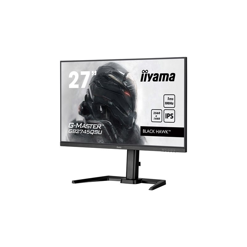 IIYAMA GB2745QSU-B2 27inch 2560x1440 300cd/m2 1ms HDMI DP USB IIYAMA GB2745QSU-B2 27inch 2560x1440 300cd/m2 1ms HDMI DP USB