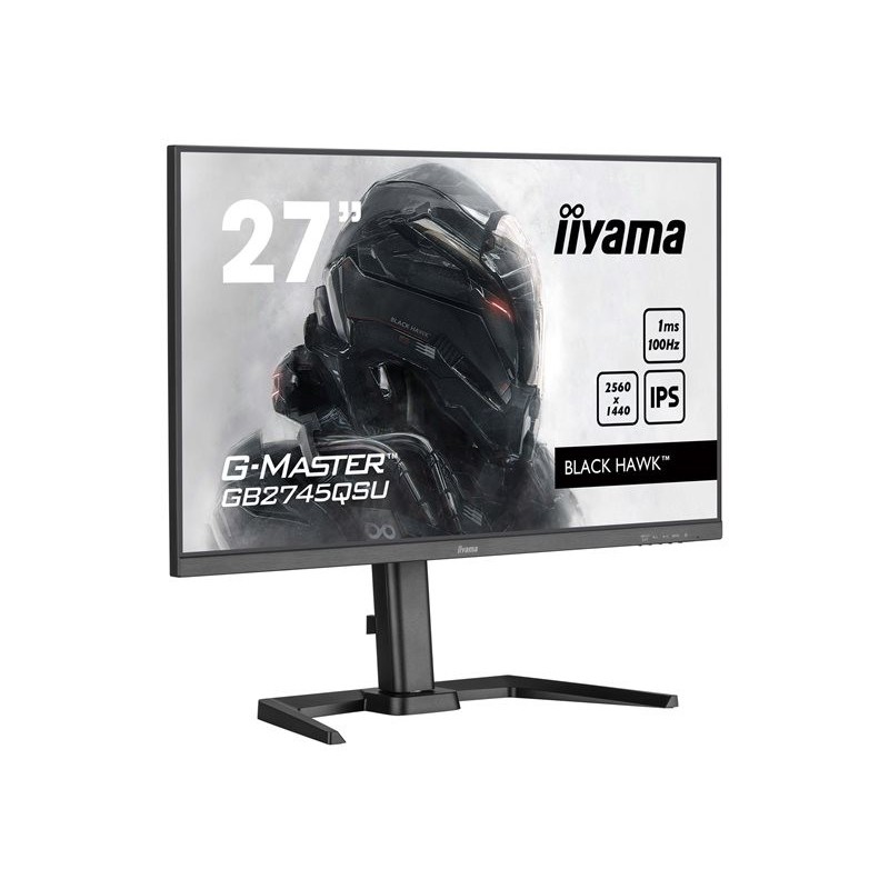 IIYAMA GB2745QSU-B2 27inch 2560x1440 300cd/m2 1ms HDMI DP USB IIYAMA GB2745QSU-B2 27inch 2560x1440 300cd/m2 1ms HDMI DP USB