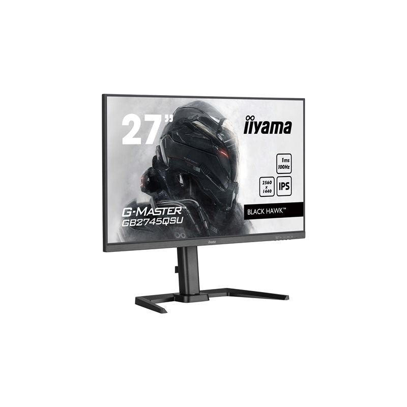 IIYAMA GB2745QSU-B2 27inch 2560x1440 300cd/m2 1ms HDMI DP USB IIYAMA GB2745QSU-B2 27inch 2560x1440 300cd/m2 1ms HDMI DP USB