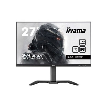 IIYAMA GB2745QSU-B2 27inch 2560x1440 300cd/m2 1ms HDMI DP USB IIYAMA GB2745QSU-B2 27inch 2560x1440 300cd/m2 1ms HDMI DP USB