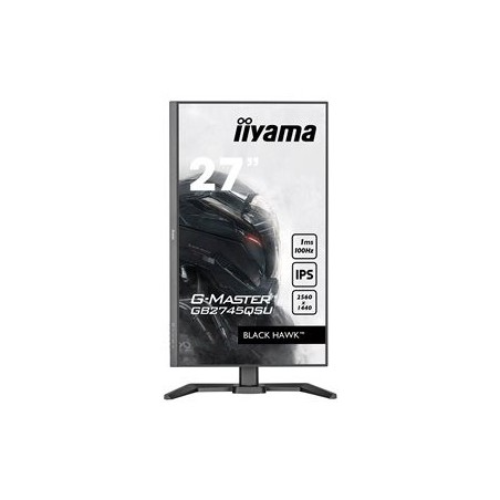 IIYAMA GB2745QSU-B2 27inch 2560x1440 300cd/m2 1ms HDMI DP USB IIYAMA GB2745QSU-B2 27inch 2560x1440 300cd/m2 1ms HDMI DP USB