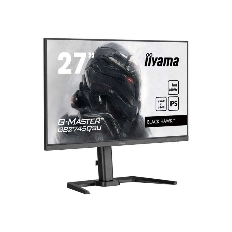 IIYAMA GB2745QSU-B2 27inch 2560x1440 300cd/m2 1ms HDMI DP USB IIYAMA GB2745QSU-B2 27inch 2560x1440 300cd/m2 1ms HDMI DP USB