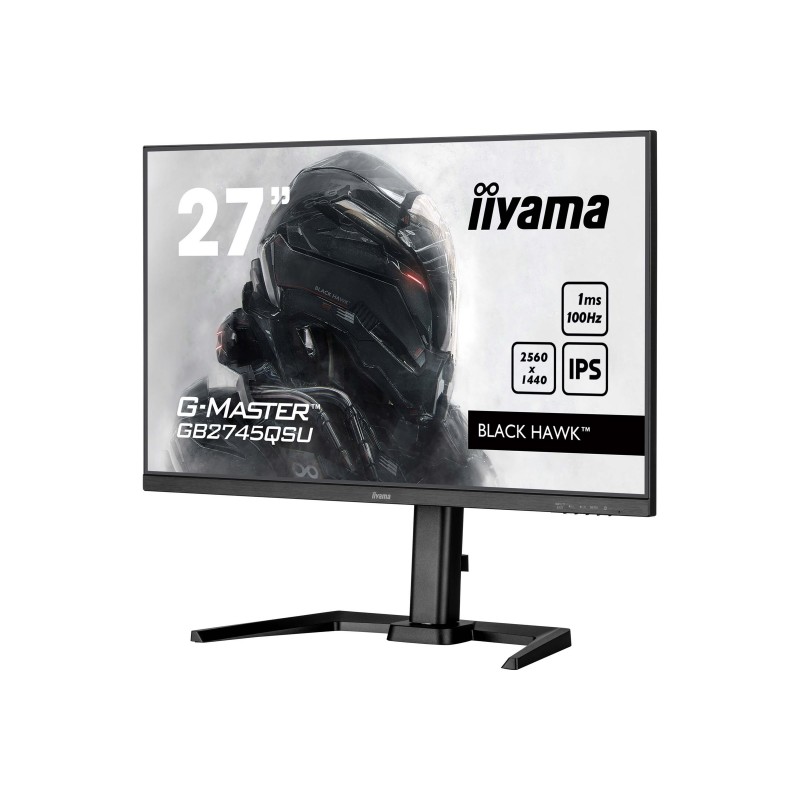 IIYAMA GB2745QSU-B2 27inch 2560x1440 300cd/m2 1ms HDMI DP USB IIYAMA GB2745QSU-B2 27inch 2560x1440 300cd/m2 1ms HDMI DP USB