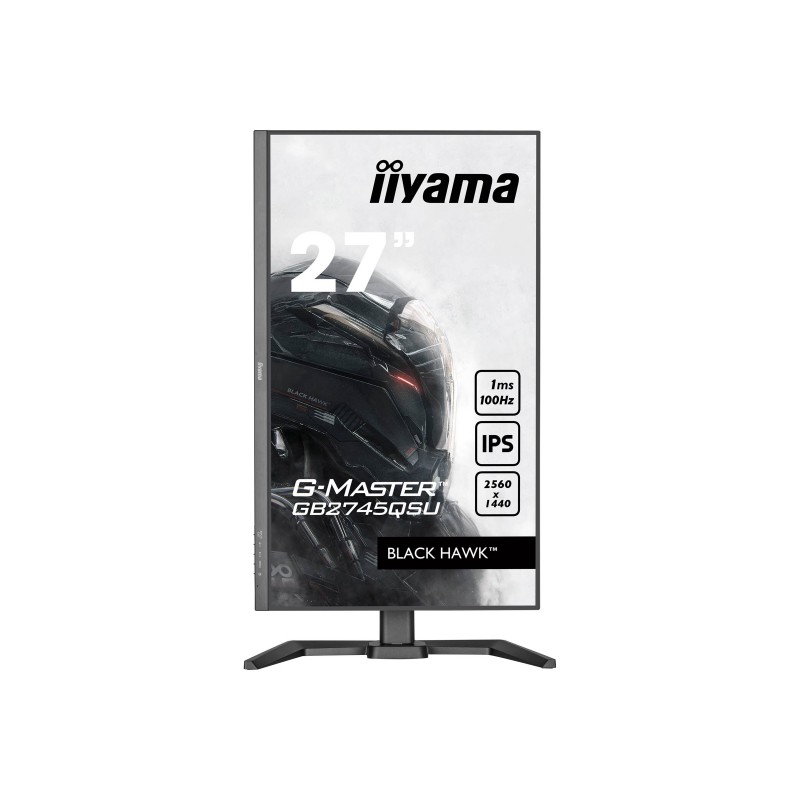 IIYAMA GB2745QSU-B2 27inch 2560x1440 300cd/m2 1ms HDMI DP USB IIYAMA GB2745QSU-B2 27inch 2560x1440 300cd/m2 1ms HDMI DP USB
