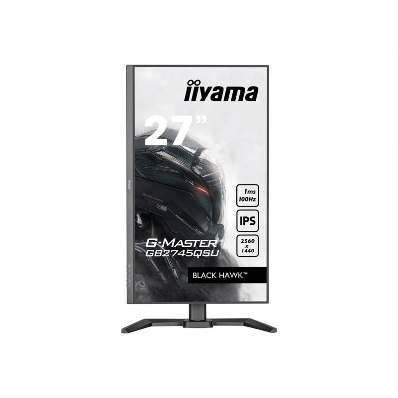 IIYAMA GB2745QSU-B2 27inch 2560x1440 300cd/m2 1ms HDMI DP USB IIYAMA GB2745QSU-B2 27inch 2560x1440 300cd/m2 1ms HDMI DP USB