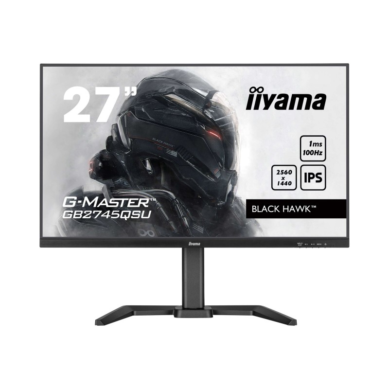 IIYAMA GB2745QSU-B2 27inch 2560x1440 300cd/m2 1ms HDMI DP USB IIYAMA GB2745QSU-B2 27inch 2560x1440 300cd/m2 1ms HDMI DP USB