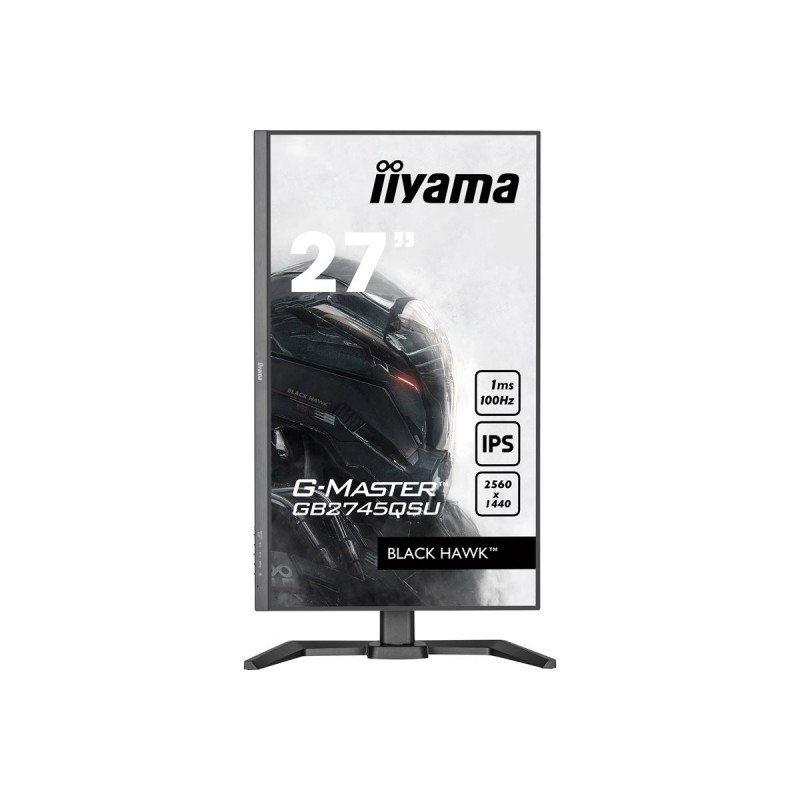 IIYAMA GB2745QSU-B2 27inch 2560x1440 300cd/m2 1ms HDMI DP USB IIYAMA GB2745QSU-B2 27inch 2560x1440 300cd/m2 1ms HDMI DP USB